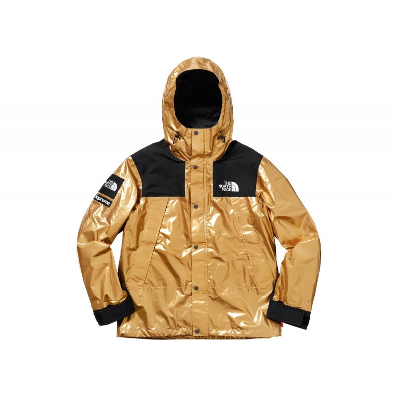 supreme north face jacket gold Online 