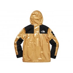 supreme north face gold