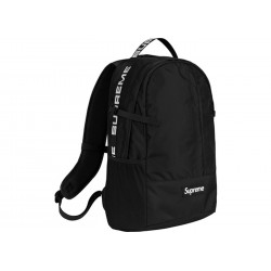 supreme shoulder bag black ss18