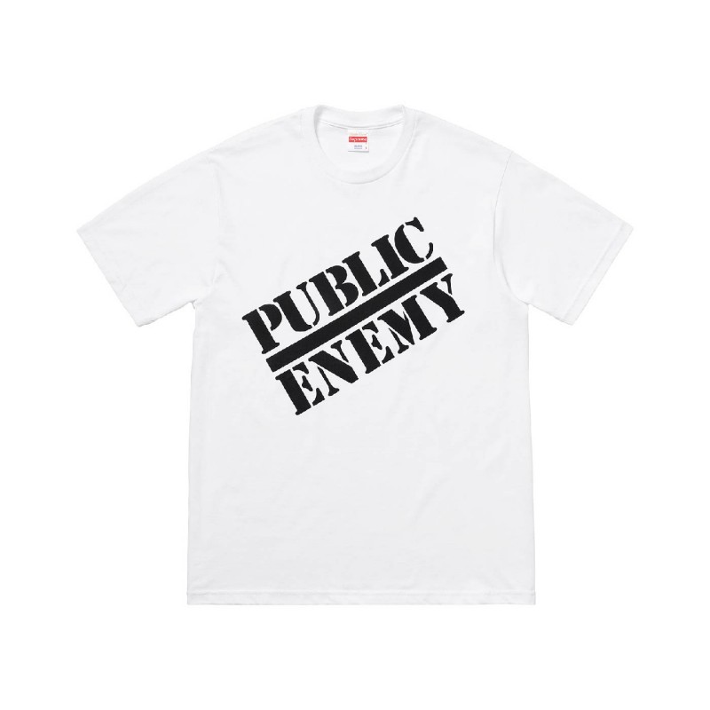 public enemy supreme t shirt